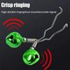 5/10Pcs Metal Fishing Bite Alarm Bell High Sensitivity Fishing Rod Alert  Sea Fishing