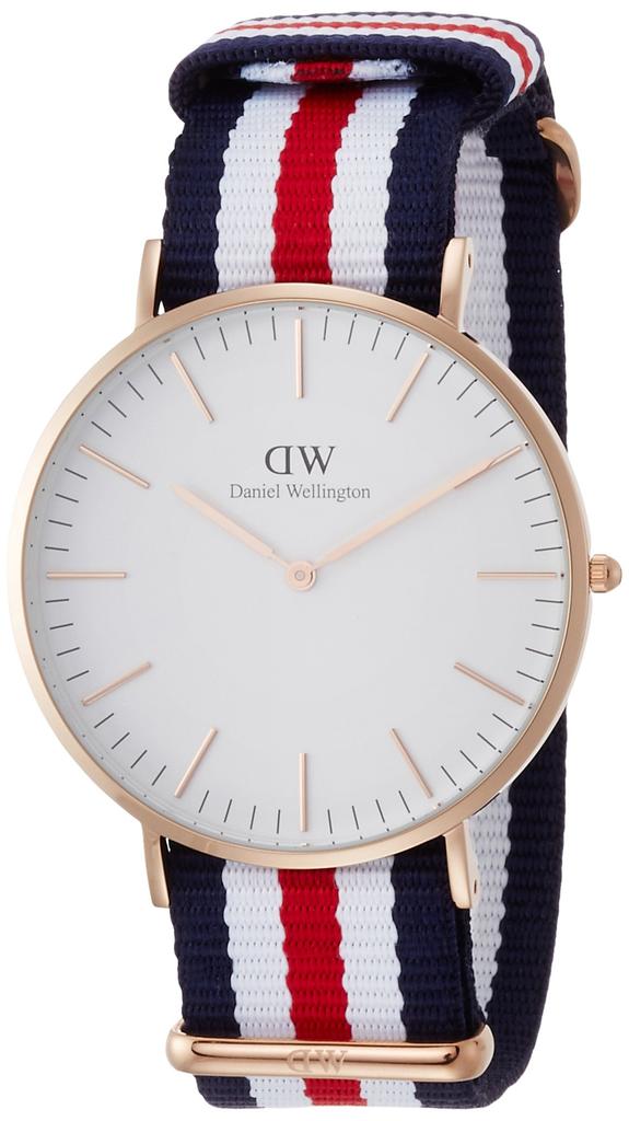 [Daniel Wellington] Watch Classic Canterbury DW00100002 Item Blue [item]