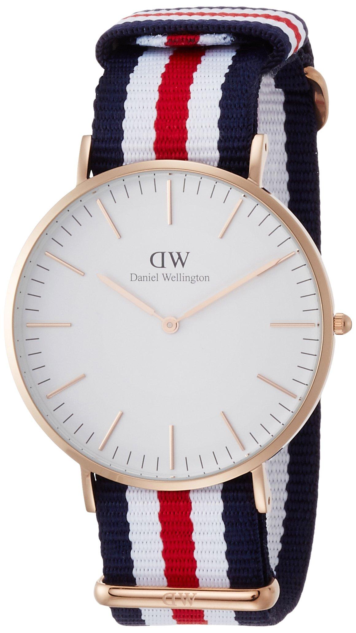 

[Daniel Wellington] Часы Classic Canterbury DW00100002 товар Синий [товар]