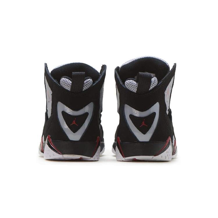 (PS) Air Jordan True Flight 'Black Red Grey' Kids' 343796-060