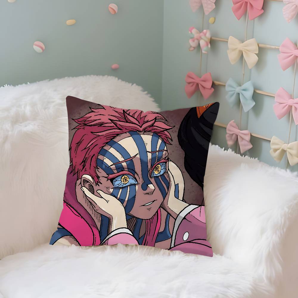 Anime Aakaza Case Plush Fabric Soft Pillowcase Double Sided Print Cushion Cover Household Gifts