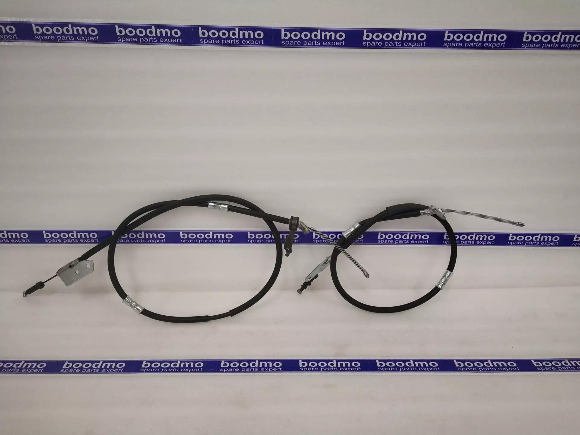 Комплект тросов стояночного тормоза для TOYOTA QUALIS - NEC4055