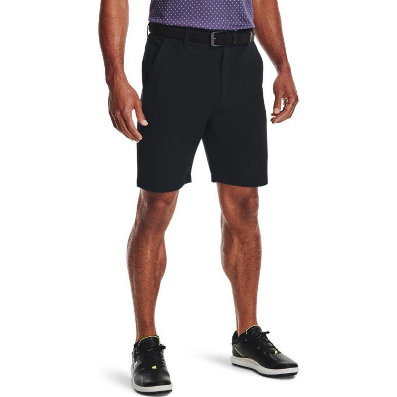Under Armour Drive Solid Waterproof Casual Straight Leg Shorts Men Shorts Black 1364409-001
