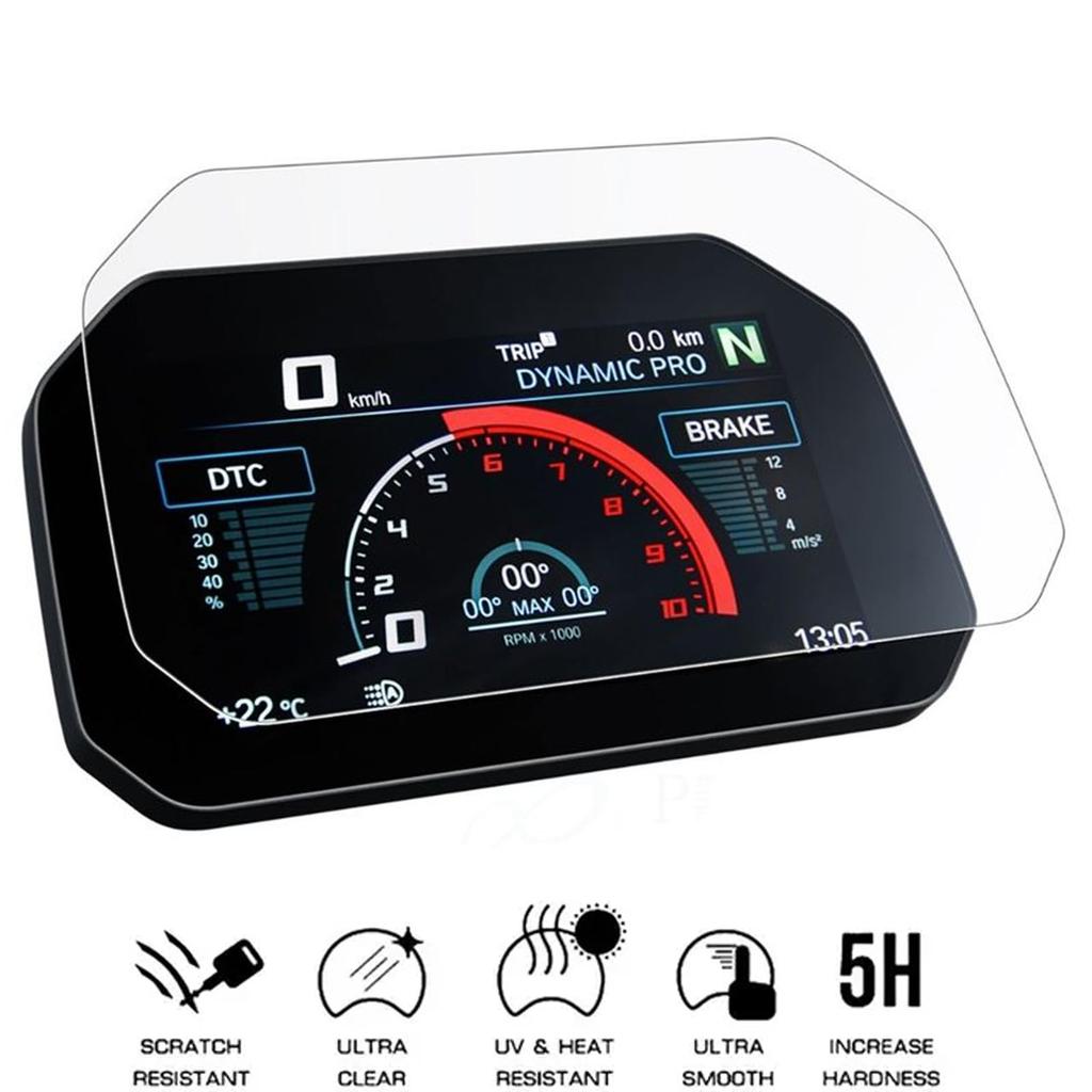 LEDISHUN Motorcycle Gauge Protection Film C400X18 - Set of 2