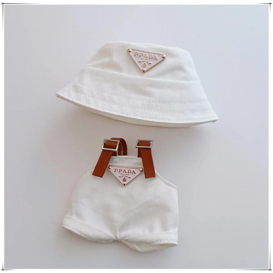 For 17cm  Clothes Sitting Party Hat Bib Pant Shoes Dolls Accessories Cute Decoration Game Toys