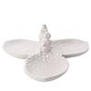 Country Living Squirrel & Acorn 3 Tier Serving Plate