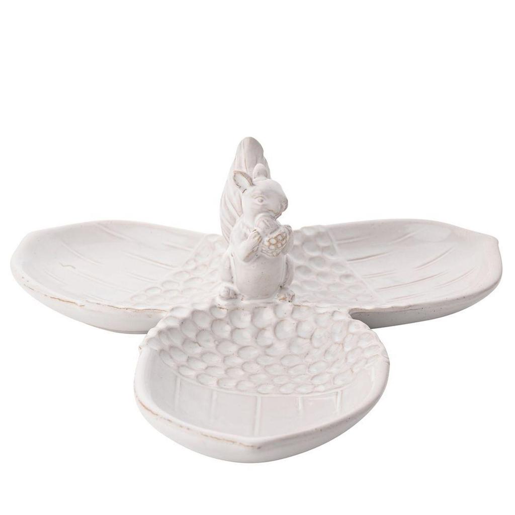 Country Living Squirrel & Acorn 3 Tier Serving Plate