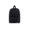 Starry Sky Print Large Capacity Polyester Backpack Unisex Backpack Black VN00021MYWT
