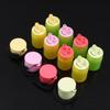Herbal Inhalant Inhaler Accessory Two Nostrils Sticks Inhaler Tubes Cap Portable Reusable Nasal Inhaler Nasal Suction Cap Bottle