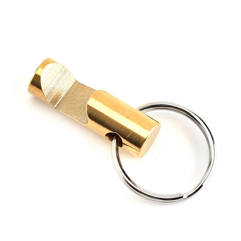 

Карманный цилиндрический открывалка для пивных бутылок из цинкового сплава, креативный мини-брелок для ключей, походные портативные кухонные инструменты, открывалки для гаджетов жёлтый