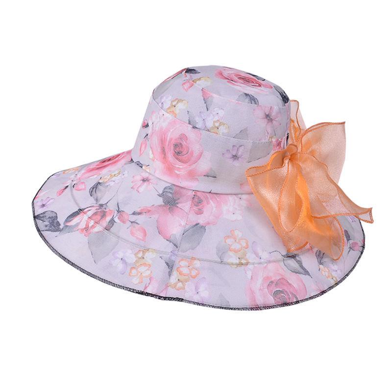 Summer Widened Brim Sun Hat Outdoor Beach Sun Hat Breathable Thin Fisherman Hat