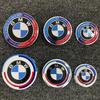 7 Stück Auto Motorhaube Vorne Hinten Kofferraum Emblem Plakette Für BMW 50 Jahre Jubiläumsedition E36 E46 E53 E90 E60 E93 E87 G01 G20 X3 X5 F30 F20
