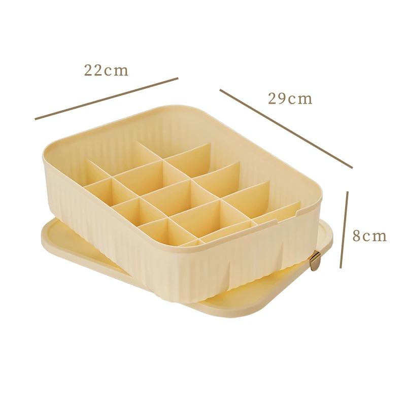 Folding Storage Box Storage Cabinet With Wheels Multifunctional Box With Pulley Household Sorting Wardrobe Organizer Container