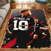 Vibrant Colors Victory carpet Living room and bedroom mats Suitable for all seasons Bathroom mat Room Art