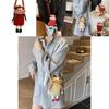 Funny Cute Big Mouth Woven Crossbody Bag With Top Open Design And Cellphone Pocket For Daily Use