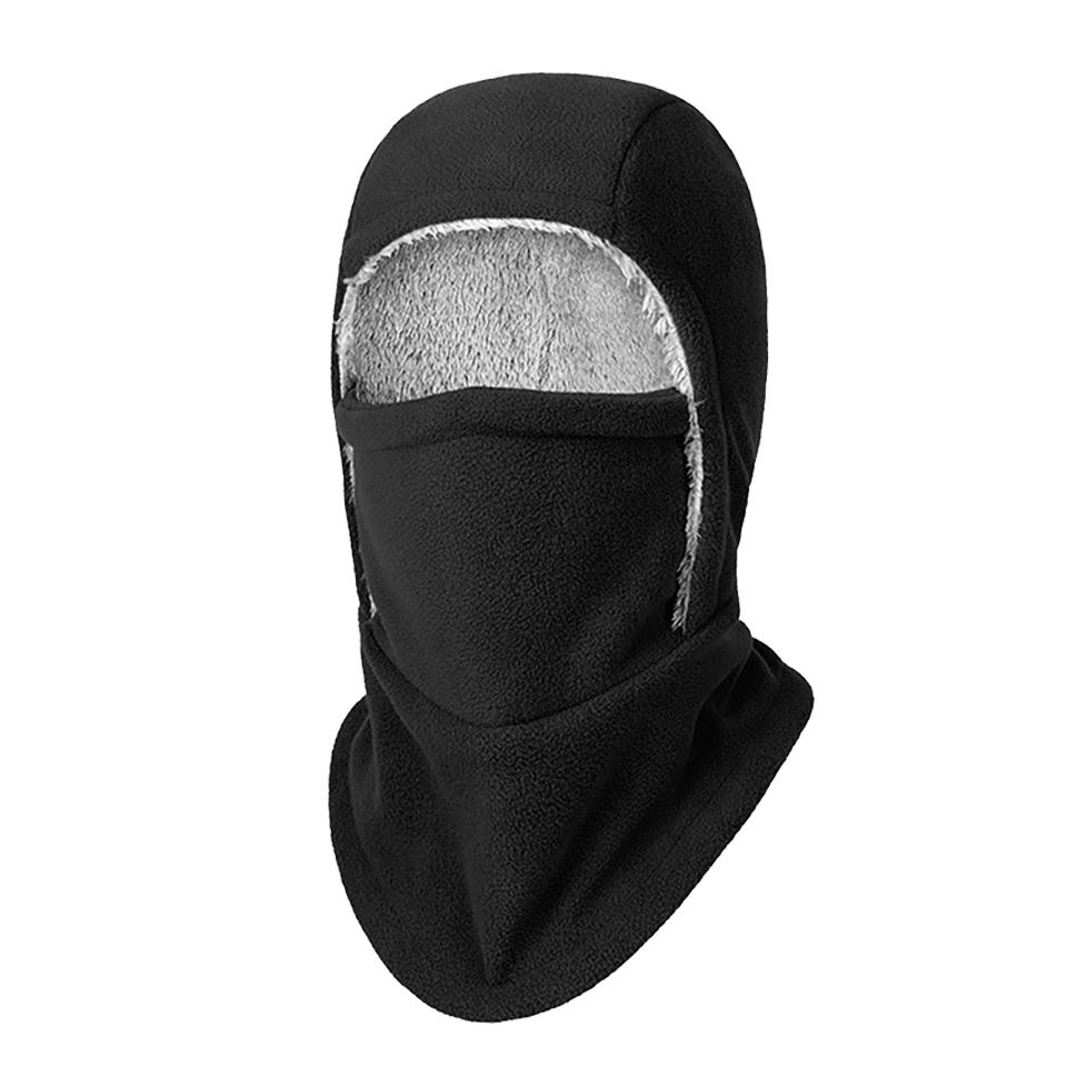 

Loogdeel Cold-Proof Balaclava Cycling Ski Cap Winter Warm Polar Fleece Windproof Thermal Arctic Fleece Inner Full Face Mask