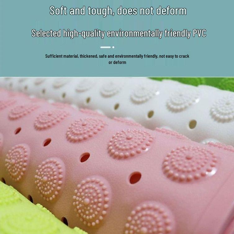Non-Slip Bathroom Mat for Elderly - Anti-Fall and Massage Features