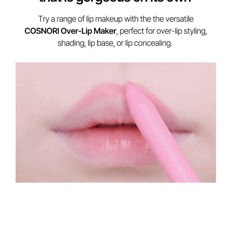 COSNORI - Soft Drawing Over-Lip Maker - 6 Colors