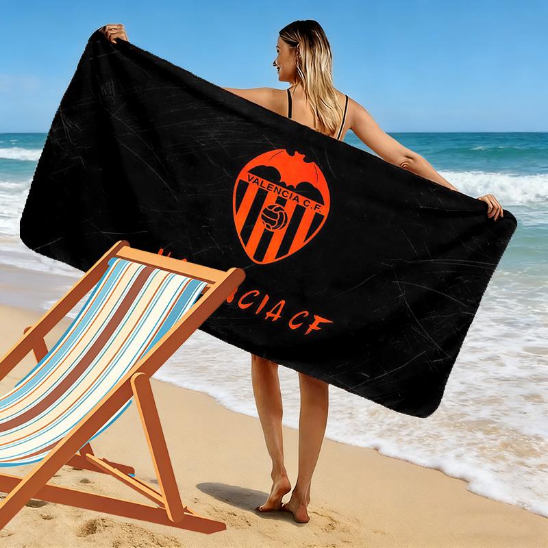 Torino Football Club Print Beach Towel, Large Soft Quick Dry Towel for Beach Camping Swimming