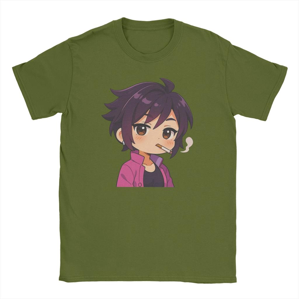 Übergroßes T-Shirt Sommer Versand Spiel Mode T-Shirts Baumwoll-T-Shirt für Herren Y2K Retro Design Kurzarm Oberteil Tees