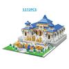Moyu Mini Blocks Chinese Castle Architecture Great Wall Building Bricks Assembly Toy Kids Gift Adults Present Girl Birthday