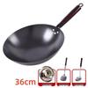 Yoshida Craftsman Wrought Iron Nitrided Wok