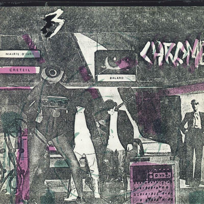 

LP Record CHROME - Read Only Memory CLP1310 Cleopatra 2014 US Rock