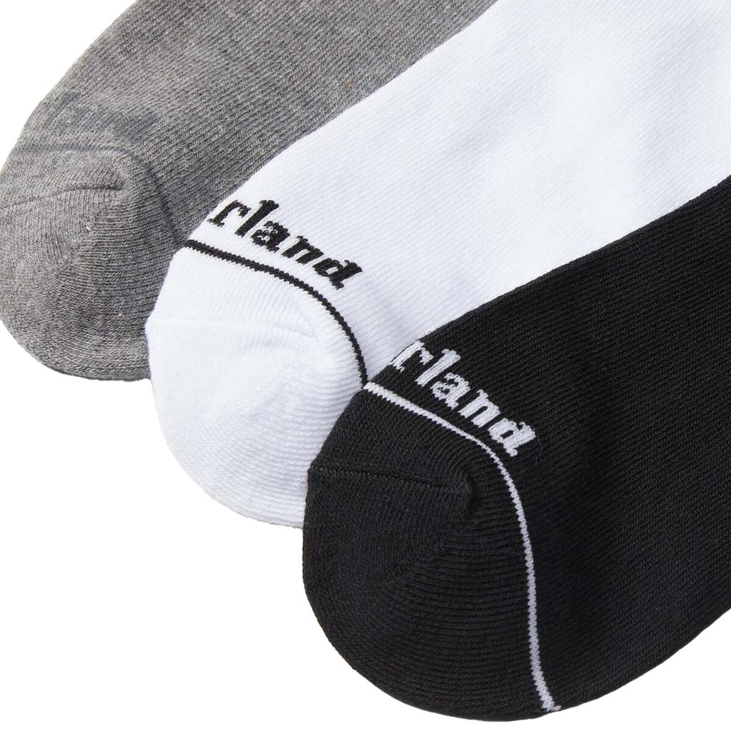 Timberland Unisex Adult Core No-Show Socks (Pack of 3)