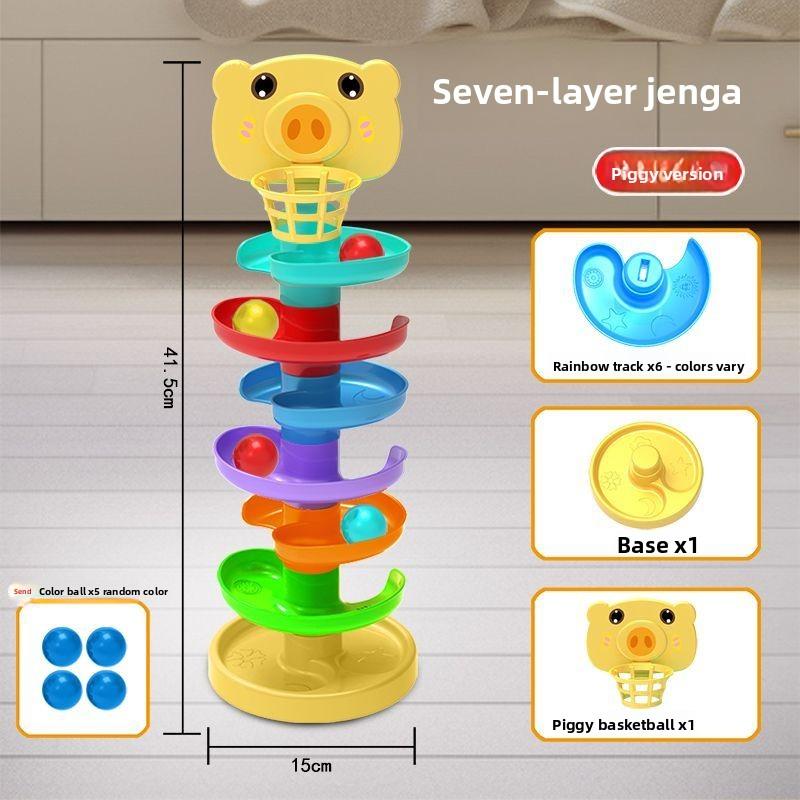 Baby Toys for Babies 6 Months and Older, Educational and Brain-boosting Toys for Babies Aged 1-2 Years