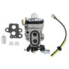 1 Sets Carburetor Kit For BCZ230TS BCZ2400S BCZ2450S BCZ2450T Compatible With EDG2300,LRTZ2401, Replacing 575459001 Accessories
