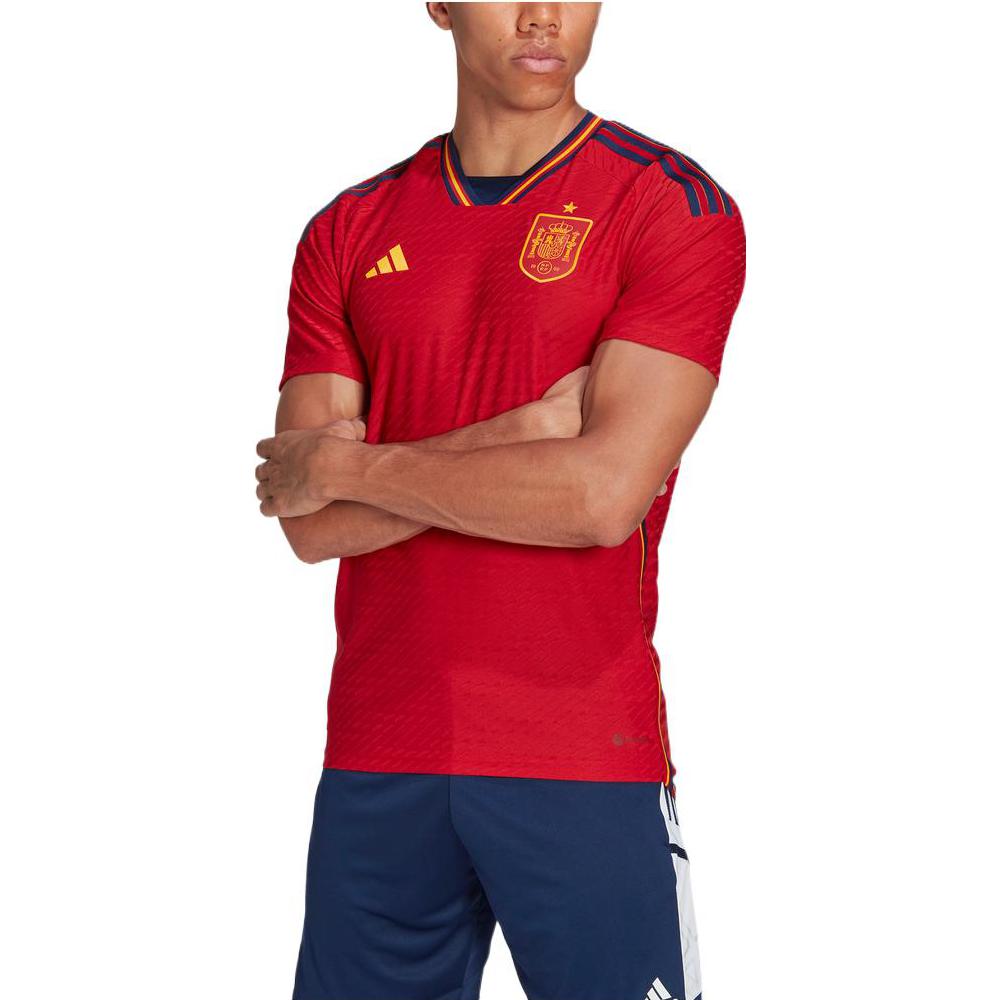 adidas Spain 2022 Authentic Home Jersey HE2021