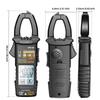 Clamp Meters DC Amp Clamp Meter 4000-Count Automatic Detector Portable LCD Backlight For Current Capacitor Circuit Wire Breaker