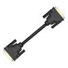 DVI Male to Male Data Cable HD 1080P Flexible Gold Plated Connector 24+1 Pin DVI Male to DVI Male