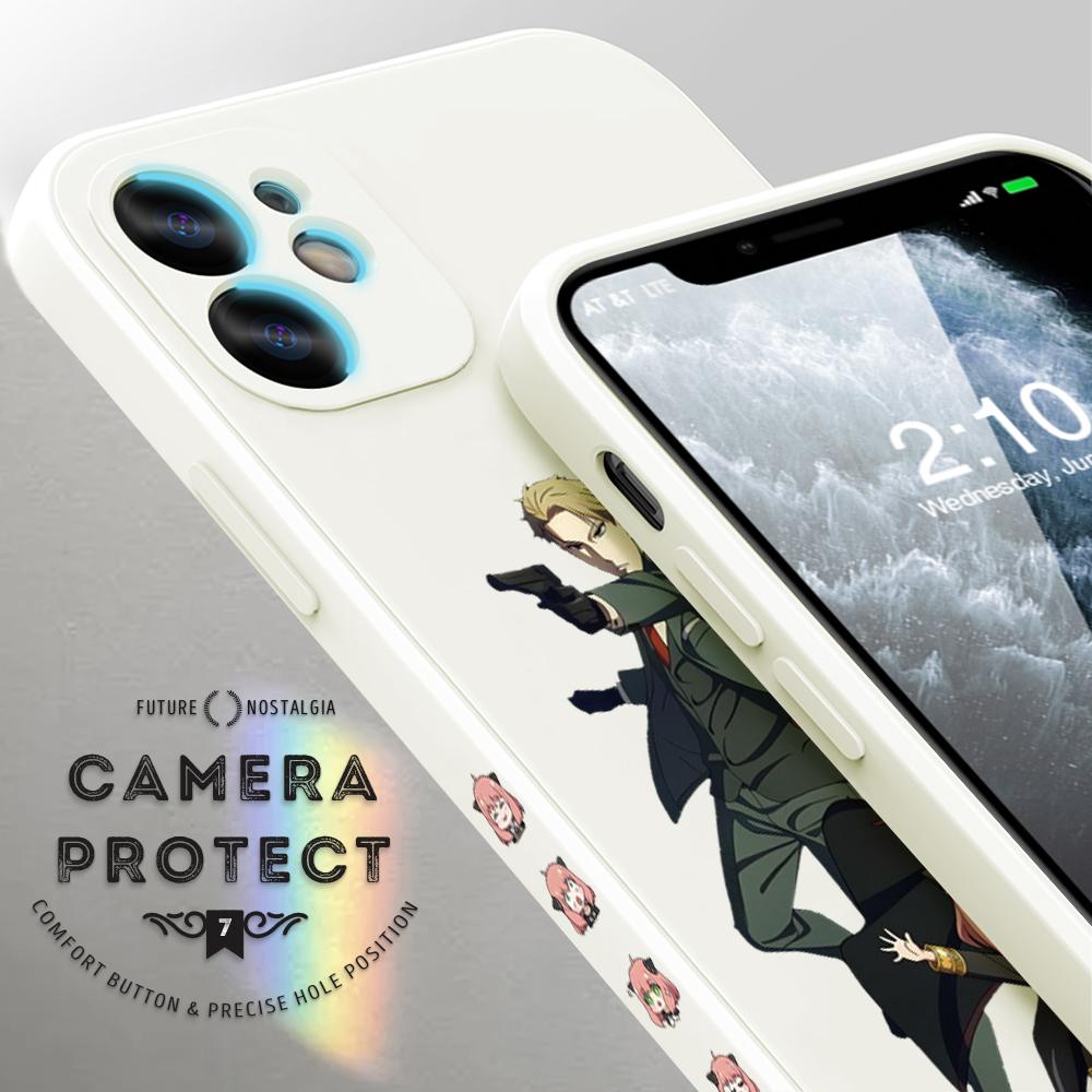Módní kreslené pouzdro na telefon anime pro Redmi Xiaomi POCO Note 10 Pro 9 9A 9T 10C 8 7 11 Lite 5G X3 M3 Square Edge Soft Full Camera Protect Cover
