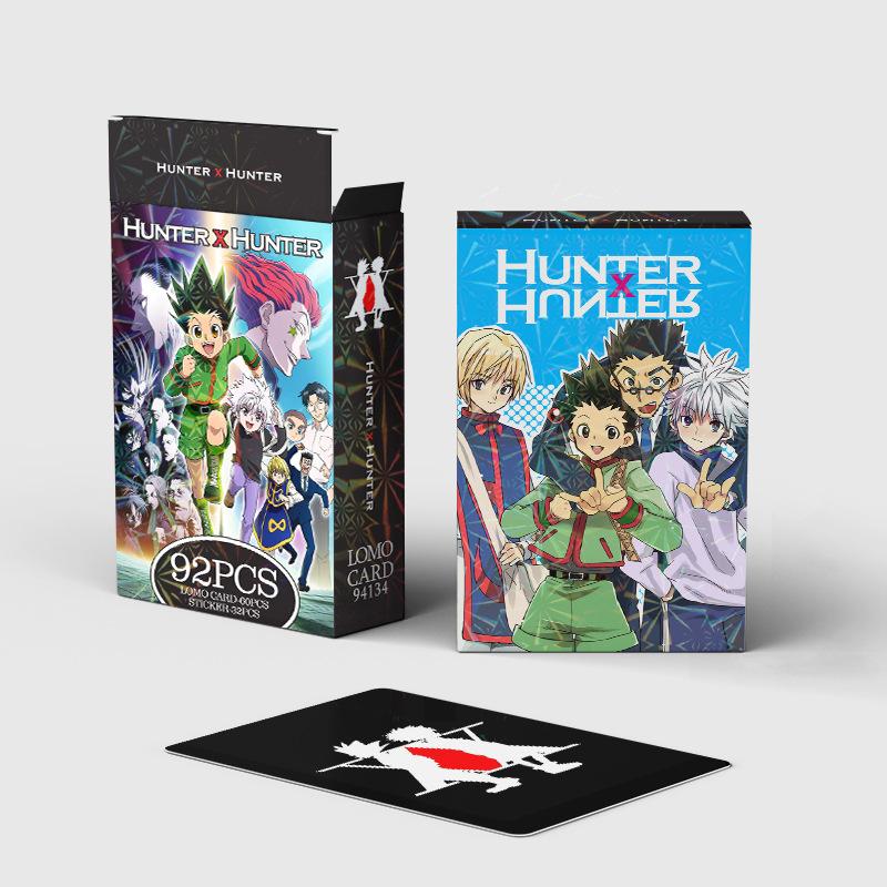 Anime Hunter×Hunter Lomo Card Postcard Collection Cards with Stickers Birthday Gift