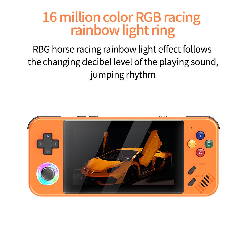 Retro M41 Handheld Game Console: 4.2" HD IPS Screen, Open Source, Nostalgic Portable Controller