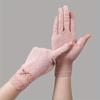 1Pair of Lightweight Lace Elastic Gloves for Summer Riding and Driving, Ideal for Running