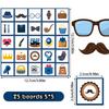 Father Day Themed Parentchild Interactive Entertainment Tabletop Game Card