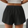 Women's Summer Drawstring Elastic Waist Casual Sports Shorts