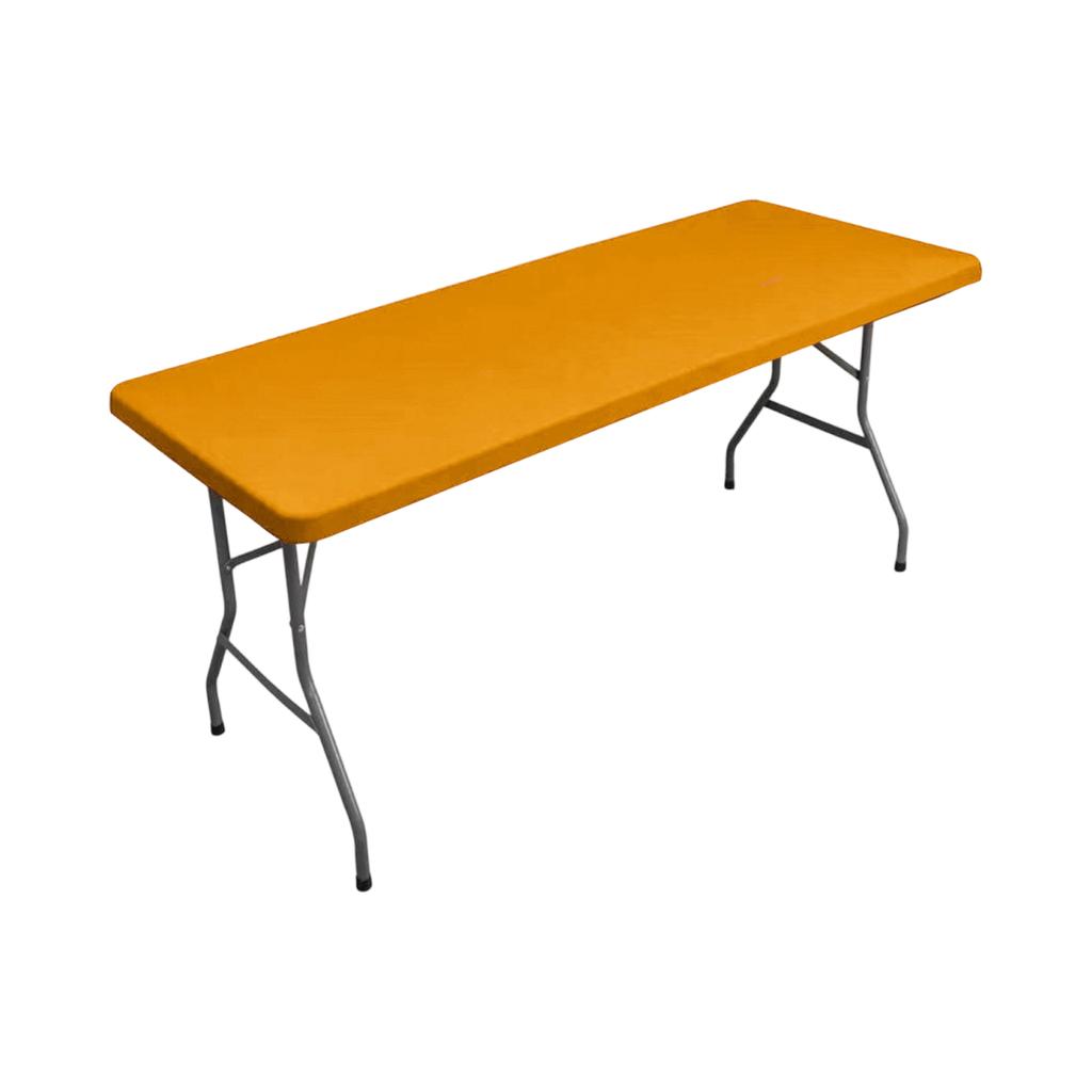 Outdoor Elastic Tablecloth for Picnic Washable Foldable Rectangular Polyester Table Cover 125x80cm Suitable for Various Table Types and Occasions