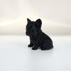 Beautiful Patterned Bulldog Ornament, Designed Specifically for Dog Lovers, Halloween, Christmas/Valentine's Day Birthday Gift