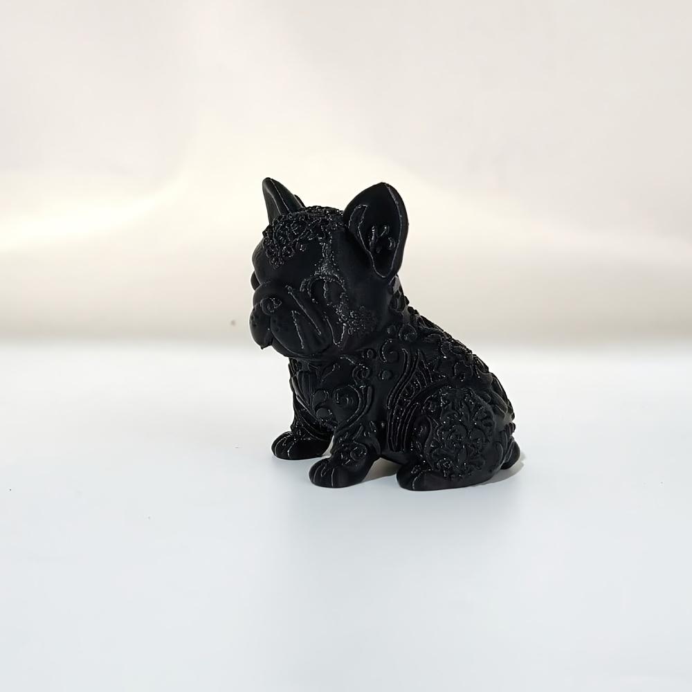 Beautiful Patterned Bulldog Ornament, Designed Specifically for Dog Lovers, Halloween, Christmas/Valentine's Day Birthday Gift