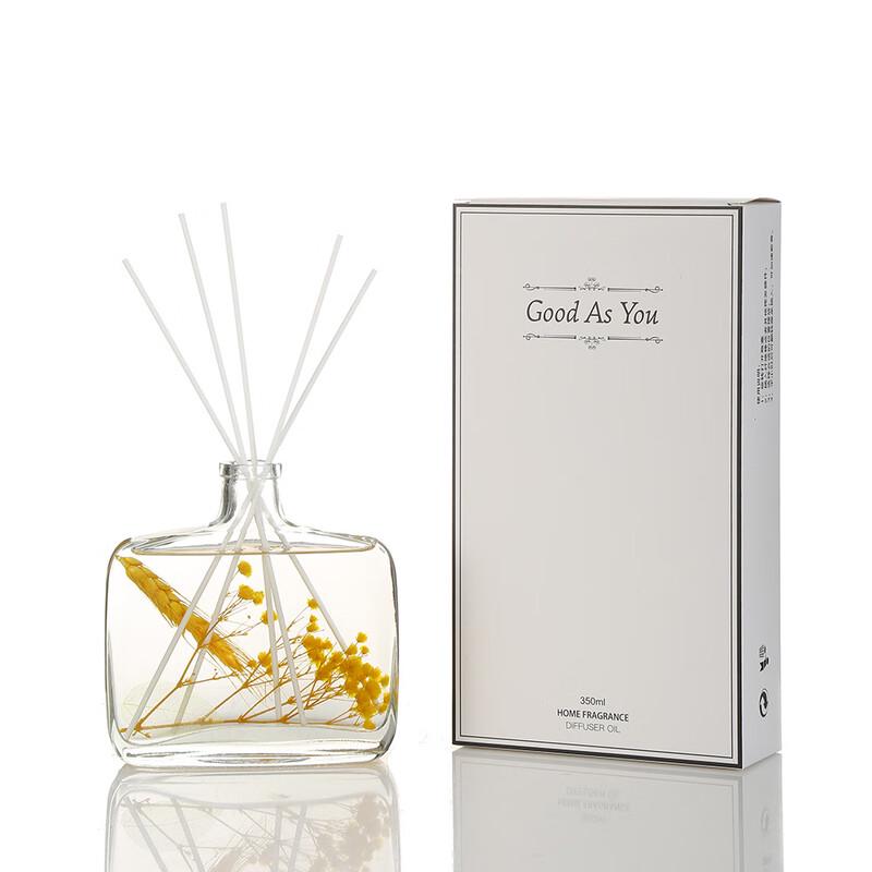 White Peach Oolong Flameless Dried Flower Aroma Diffuser