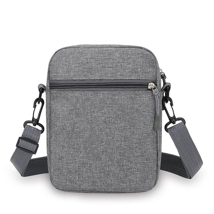 New Men's Lightweight Mobile Phone Bag Messenger Bag