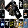 Phone Cover for Apple iPhone 17 Pro XS Max Air 6 Plus X 5 + SE 2022 SE2 7+ 16E XR Case One Pieces Luffy Trafalgar D Water Law
