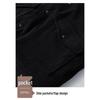 ROMON Men's Casual Lapel Windproof Jacket