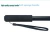 94CM Portable Aluminum Alloy Tripod Selfie Stick with Eccentric Aviation Metal Crossbar