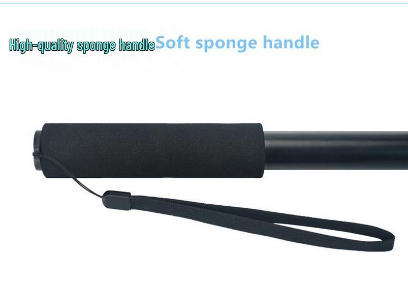 94CM Portable Aluminum Alloy Tripod Selfie Stick with Eccentric Aviation Metal Crossbar