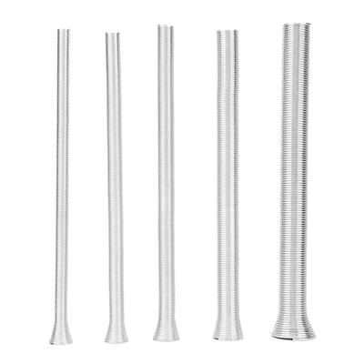 5ks 21cm Super Elastická Ocelová Pružinová Ohýbačka Trubek PVC Elektrický Drát Ohýbání Trubek
