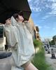 Women's Casual Sporty Long Sleeve Jacket - Spring Versatile Hooded Sun Protection Coat